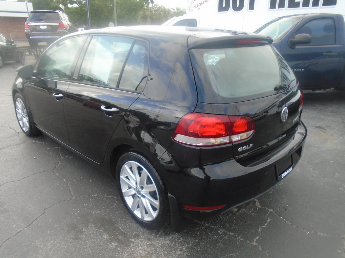 2013 Volkswagen Golf (WVWDB7AJ1DW) , located at 6112 N Florida Avenue, Tampa, FL, 33604, (888) 521-5131, 27.954929, -82.459534 - Photo#4